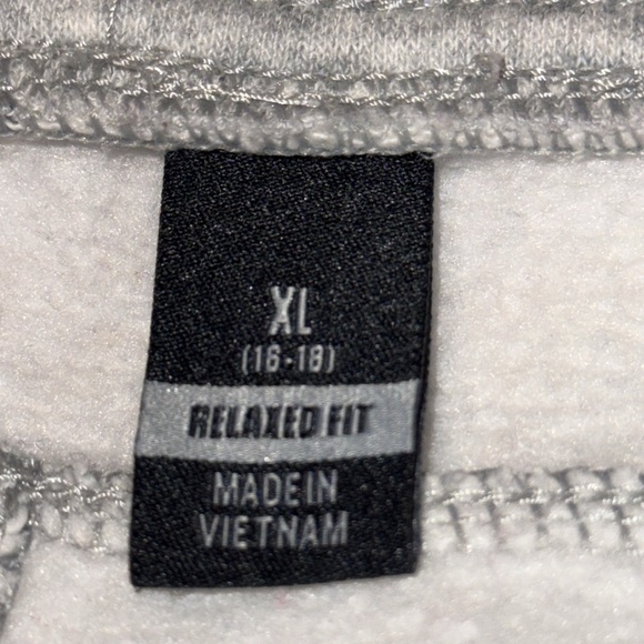 Carhartt Gray Sweatpants Relaxed Fit Joggers BN5510-W WOMEN SIZE XL side pockets - Picture 7 of 8
